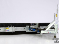 Rabot caoutchouc Qmac 210 HYDR SCHUIN + HOEK ACCORD