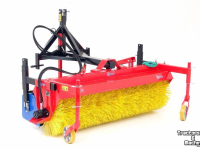 Balayeur Qmac VEEGMACHINE 2.25 TRACTOR