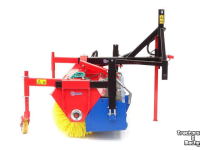 Balayeur Qmac VEEGMACHINE 2.25 TRACTOR