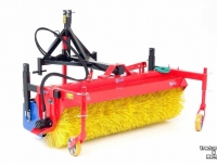 Balayeur Qmac VMT225 Veegmachine tractor