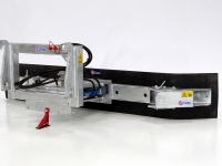 Rabot caoutchouc Qmac Modulo Rubberschuif, Modderschuif, Erfschuif, Mestschuif