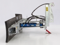 Rabot caoutchouc Qmac Modulo Rubberschuif, Modderschuif, Erfschuif, Mestschuif
