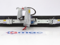 Rabot caoutchouc Qmac Modulo Rubberschuif, Modderschuif, Erfschuif, Mestschuif