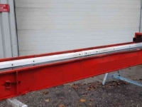 Convoyeur  Transportband vlakke band / flat belt conveyor belt / flachband förderband 3760X500 mm