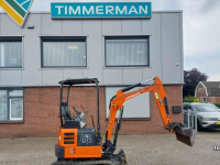 Mini pelleteuse Hitachi 19U-5A