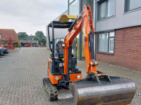 Mini pelleteuse Hitachi 19U-5A
