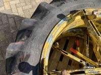 Roues, Pneus, Jantes, Barillets Jumelage Vredestein 13.6R38 DUBBELLUCHT