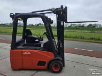 Chariot élévateur Linde E18 hefhoogte 450 cm triple.