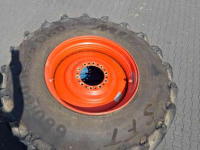 Roues, Pneus, Jantes, Barillets Jumelage Mitas SFT 68080R38