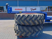 Roues, Pneus, Jantes, Barillets Jumelage Mitas SFT 68080R38