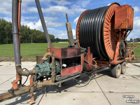 Enrouleur d‘irrigation Faber MPC 110-300 met Deutz moter
