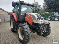 Tracteur Steyr 4115 Profi  Fronthef PTO en Kruipversnelling