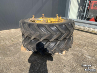 Roues, Pneus, Jantes, Barillets Jumelage Vredestein 13.6R38 DUBBELLUCHT