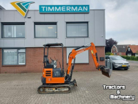 Pelles sur pneus Hitachi 19U