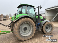 Tracteur Fendt 412 tms + frontlader
