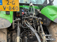 Tracteur Fendt 412 tms + frontlader