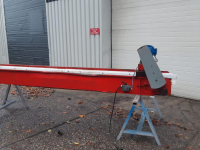 Convoyeur  Vlakke band 3760X500 TRANSPORTBAND VLAKKE BAND FLAT BELT CONVEYOR BELT FLACHBAND FÖRDERBAND
