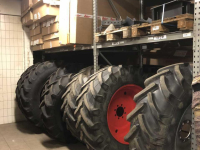 Roues, Pneus, Jantes, Barillets Jumelage  cultuurbanden landbouwbanden compact tractorbanden
