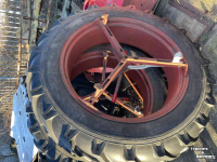 Roues, Pneus, Jantes, Barillets Jumelage  cultuurbanden landbouwbanden compact tractorbanden
