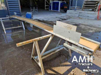 Convoyeur  5250X350 MM TRANSPORTBAND VLAKKE BAND FLAT BELT CONVEYOR BELT FLACHBAND FÖRDERBAND