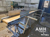 Convoyeur  5250X350 MM TRANSPORTBAND VLAKKE BAND FLAT BELT CONVEYOR BELT FLACHBAND FÖRDERBAND