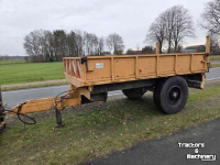 Benne agricole Kersten 6 tons 3 zijdige kipper degelijke kipwagen