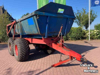 Tombereau / Benne TP Mullie Dumper