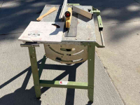 Autres machines et accessoires pour l'atelier et terrain  Zaag bank Hout