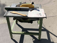 Autres machines et accessoires pour l'atelier et terrain  Zaag bank Hout