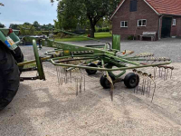 Andaineur Krone KS 380/420-12 Vario zwadhark enkele hark