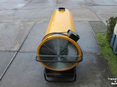 Système de ventilation d&#8216;entrepot Master BV280E (Desa Oklima) heteluchtkanon heater dieselkachel petroleumkachel systeem Master rookgasafvoer