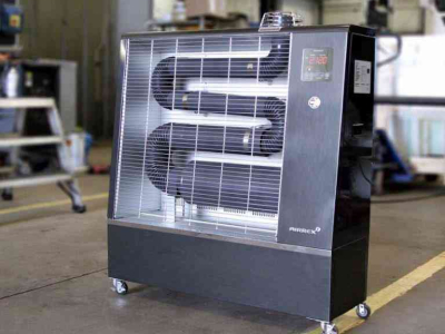 Autres machines et accessoires pour l'atelier et terrain Airrex Infrarood, AH 200 AH 300 AH 800