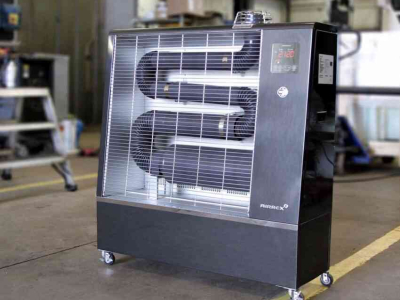 Autres machines et accessoires pour l'atelier et terrain Airrex Infrarood, AH 200 AH 300 AH 800
