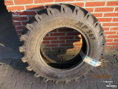 Roues, Pneus, Jantes, Barillets Jumelage BKT 10.5-20 MPT