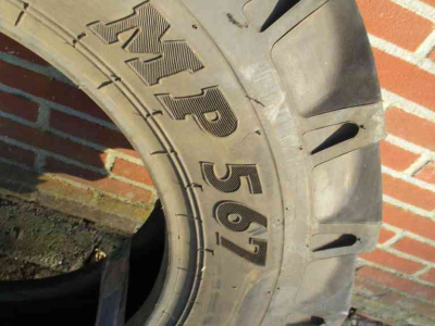 Roues, Pneus, Jantes, Barillets Jumelage BKT 10.5-20 MPT