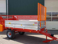 Epandeur de fumier AGM Meststrooier 5T Nieuw