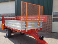 Epandeur de fumier AGM Meststrooier 5T Nieuw