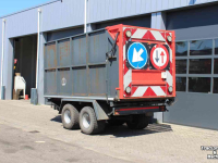 Autres équipements pour rue, entretien des accotements et des fossés  Berstol grasopvangwagen