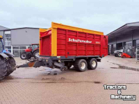 Autochargeuse Schuitemaker Rapide 580s Ladewagen, dubbeldoelwagen, Opraapwagen