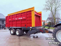 Autochargeuse Schuitemaker Rapide 580s Ladewagen, dubbeldoelwagen, Opraapwagen