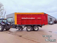 Autochargeuse Schuitemaker Rapide 580s Ladewagen, dubbeldoelwagen, Opraapwagen