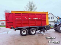 Autochargeuse Schuitemaker Rapide 580s Ladewagen, dubbeldoelwagen, Opraapwagen
