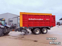 Autochargeuse Schuitemaker Rapide 580s Ladewagen, dubbeldoelwagen, Opraapwagen