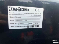Godets chargeur Hofstede Gabaryt 2.4