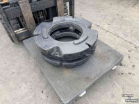 Masses de roue New Holland CNH Wielgewichten 2x250kg