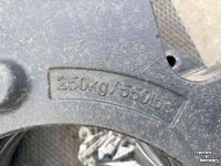Masses de roue New Holland CNH Wielgewichten 2x250kg