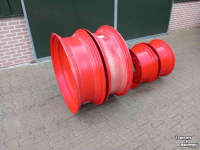 Roues, Pneus, Jantes, Barillets Jumelage Fendt velgenset passend voor fendt 200, 12x38 en 11x24