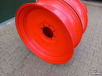 Roues, Pneus, Jantes, Barillets Jumelage Fendt velgen set passend voor fendt 200, 12x38 en 11x24