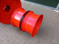 Roues, Pneus, Jantes, Barillets Jumelage Fendt velgen set passend voor fendt 200, 12x38 en 11x24