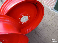 Roues, Pneus, Jantes, Barillets Jumelage Fendt velgen set passend voor fendt 200, 12x38 en 11x24